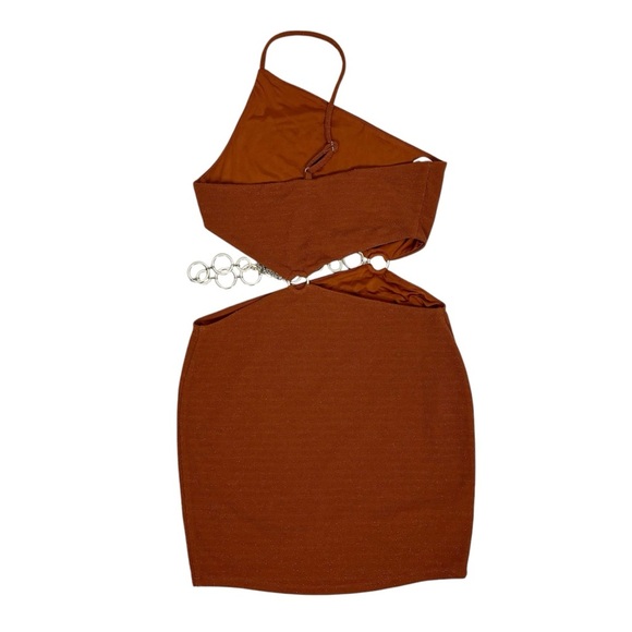 Lovers and Friends Kiana Mini Dress in Copper Size XS - Picture 3 of 10